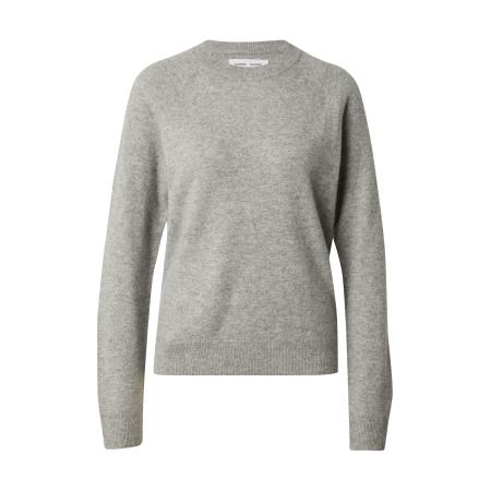 Samsøe Samsøe Trui Boston grijs gemêleerd