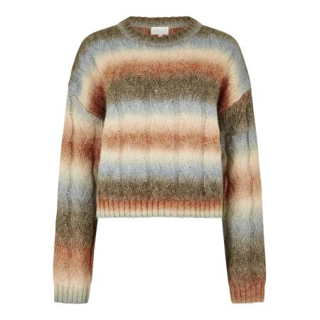 Apricot Apricot Trui beige / blauw / kaki