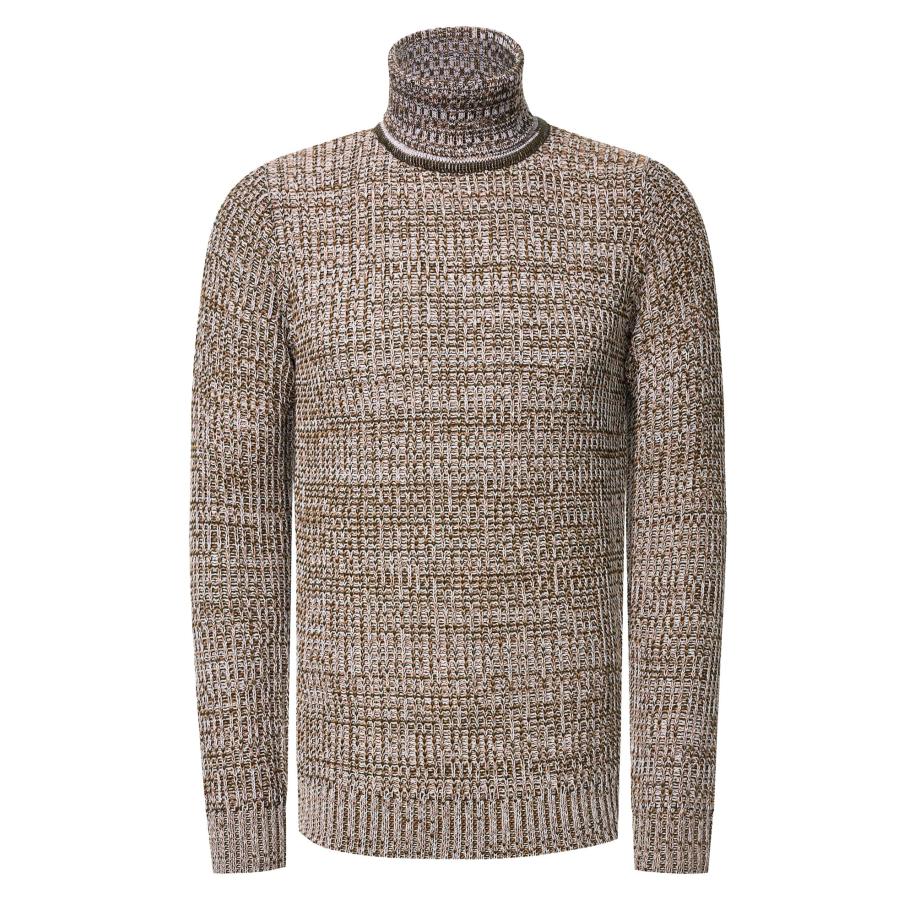 Rusty Neal Rusty Neal Trui donkerbeige -