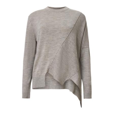 AllSaints AllSaints Trui ISLA grijs