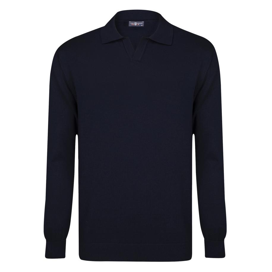 Jimmy Sanders Jimmy Sanders Trui navy -