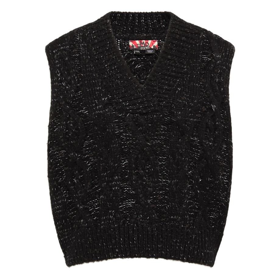 MYMO myMo ROCKS Trui zwart -