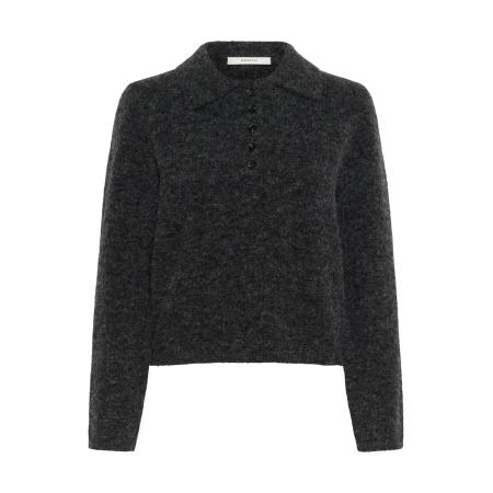 Gestuz Gestuz Trui GZalpha antraciet