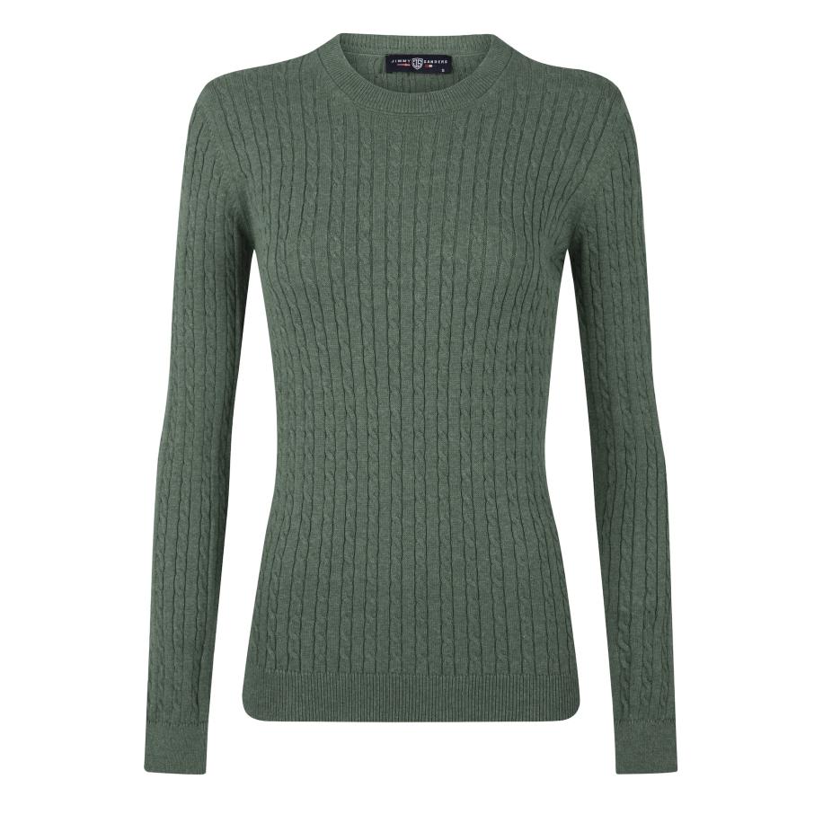 Jimmy Sanders Jimmy Sanders Trui groen -
