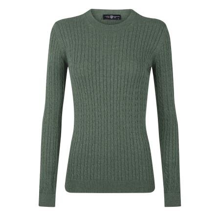 Jimmy Sanders Jimmy Sanders Trui groen