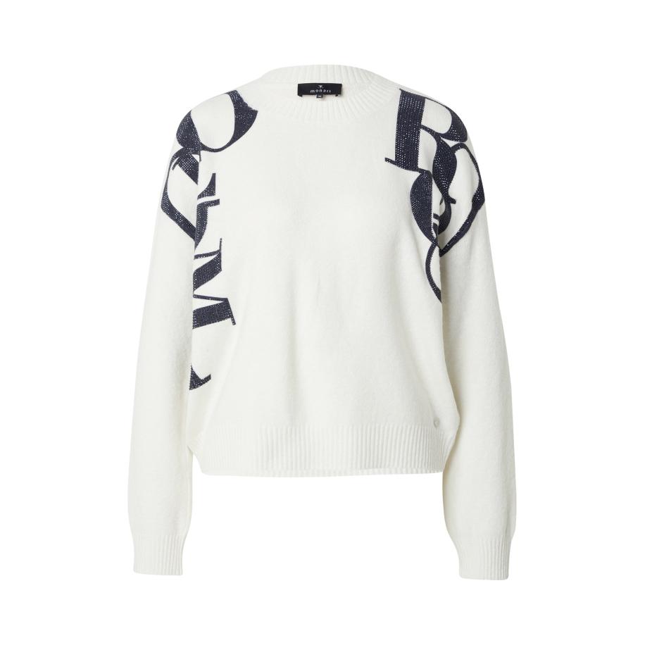 Monari monari Trui marine / offwhite -