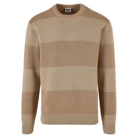 Urban Classics Trui beige / donkerbeige