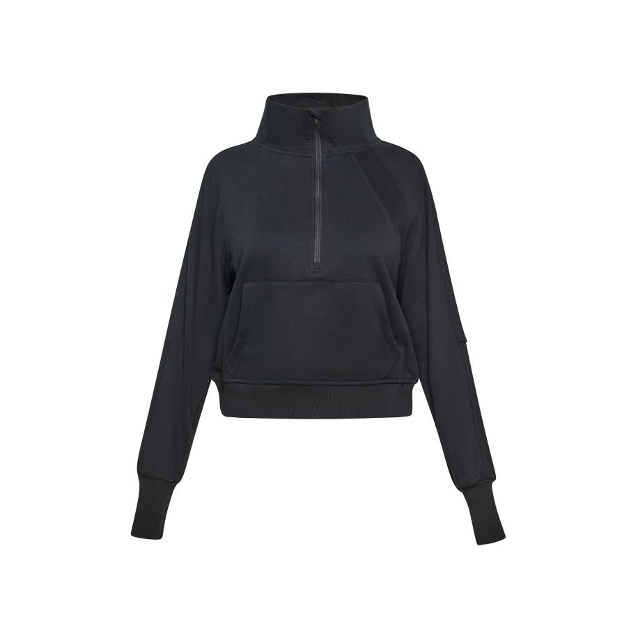 Usha usha BLUE LABEL Sweatshirt zwart -