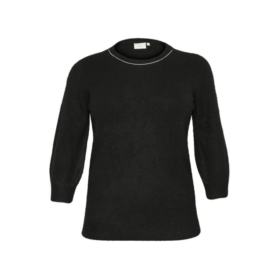 KAFFE CURVE Trui KC Merida zwart Zwart