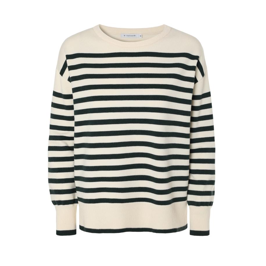 TATUUM TATUUM Trui Miro lichtbeige / spar -
