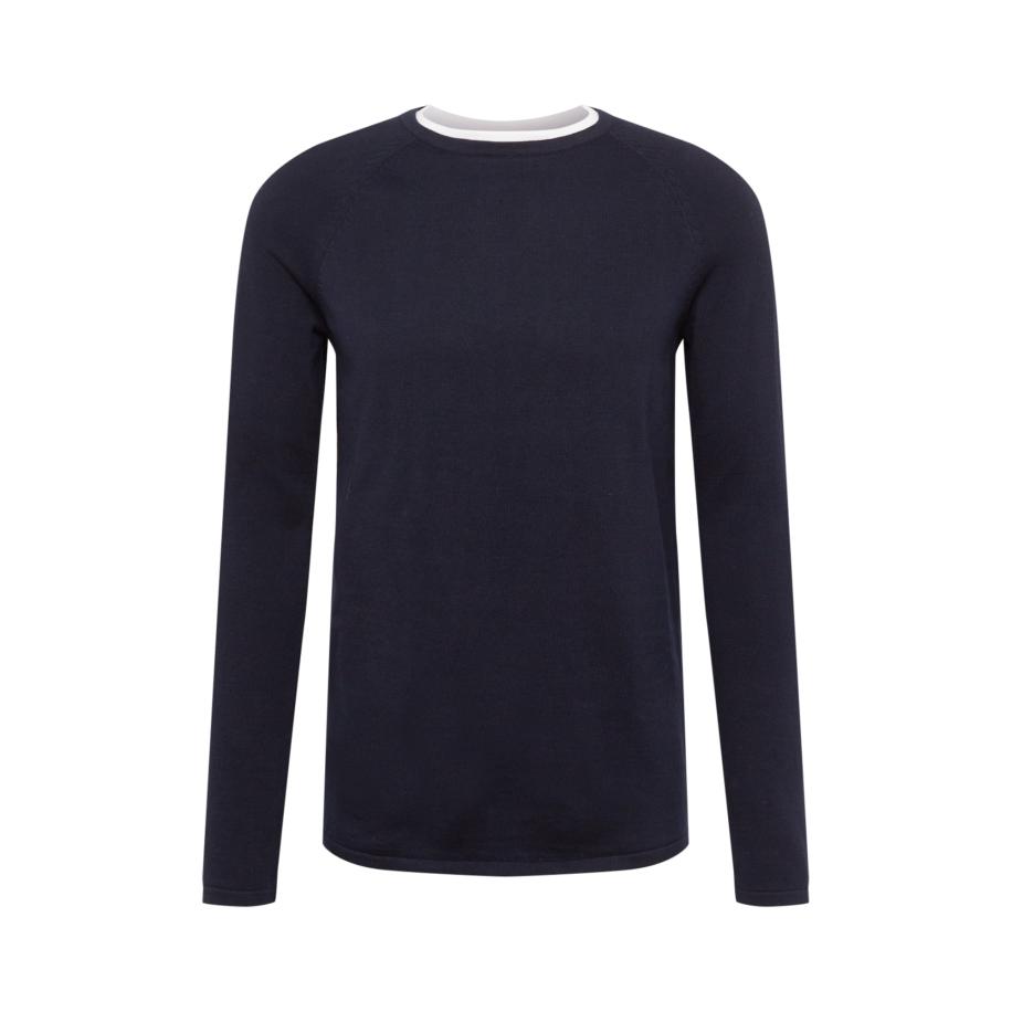 Tom Tailor TOM TAILOR DENIM Trui navy / wit -