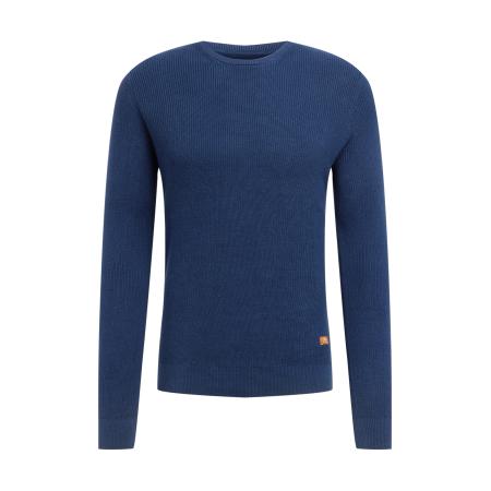 Blend BLEND Trui Codford petrol / wit