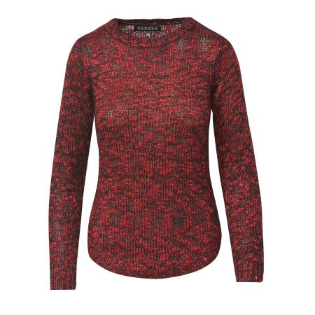 KOROSHI KOROSHI Trui rood gemêleerd
