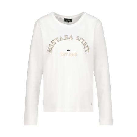 Monari monari Sweatshirt goud / wit