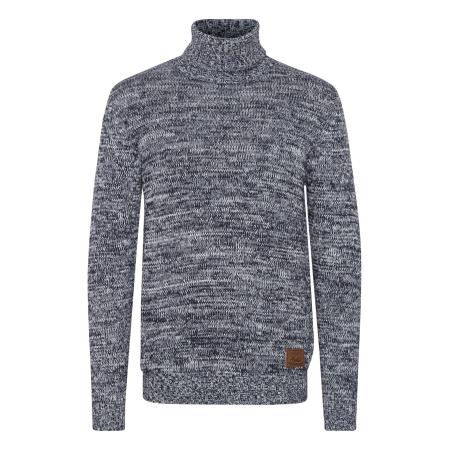 Solid !Solid Trui Philaremo blauw gemêleerd