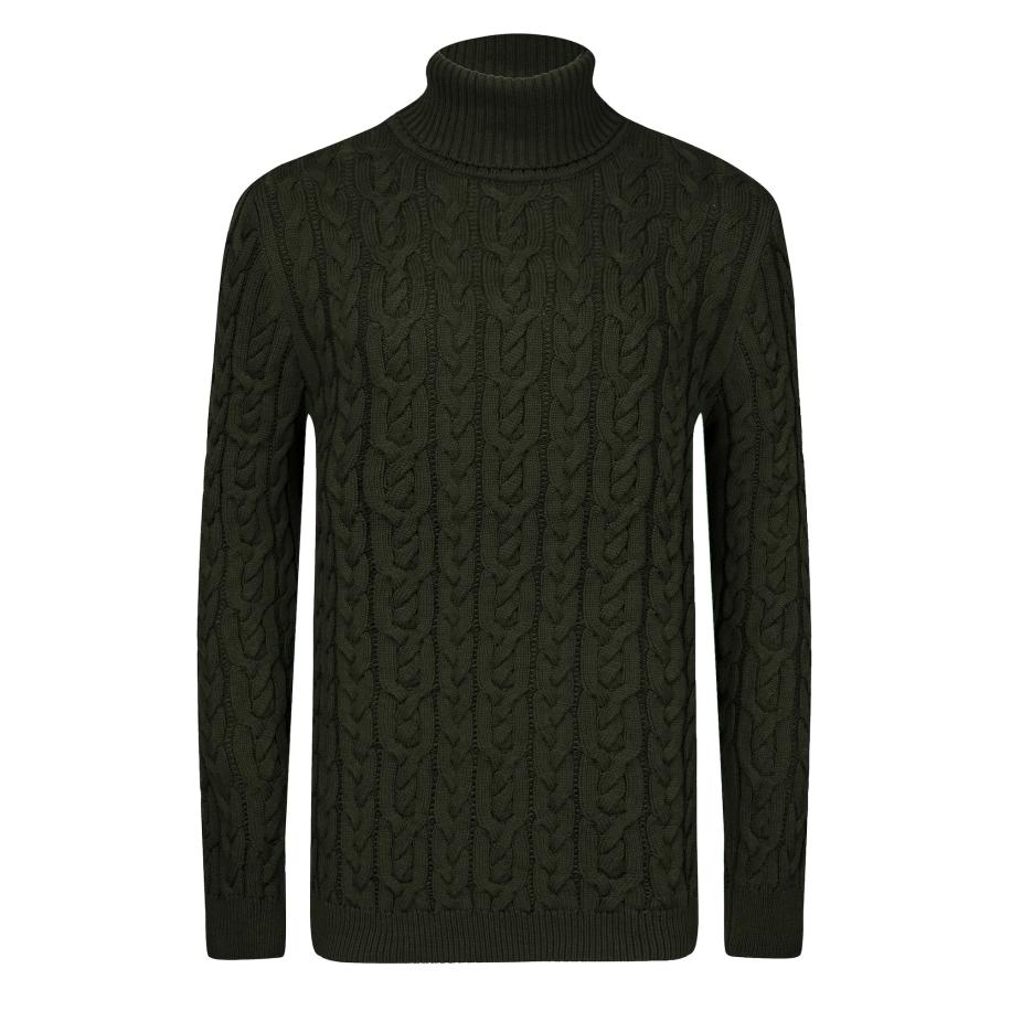 Jimmy Sanders Jimmy Sanders Trui groen -