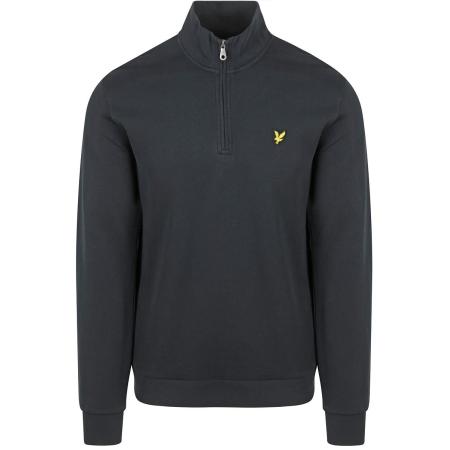 Lyle & Scott Sweat Half Zip Navy