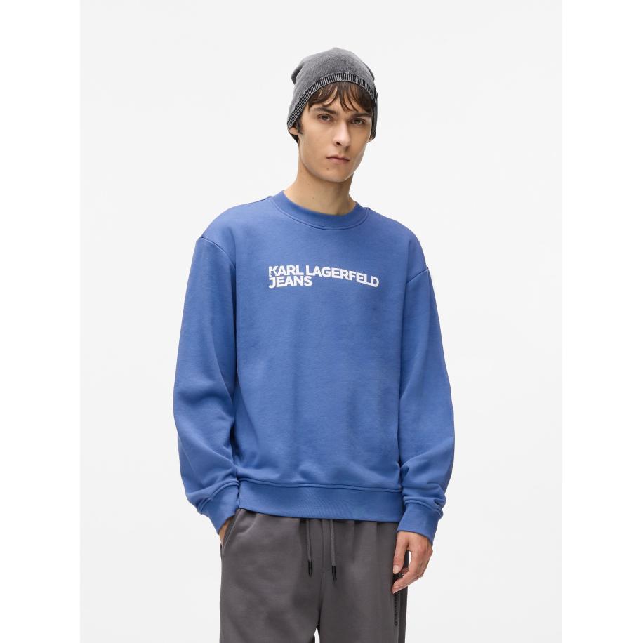 KARL LAGERFELD JEANS Sweatshirt blauw Blauw