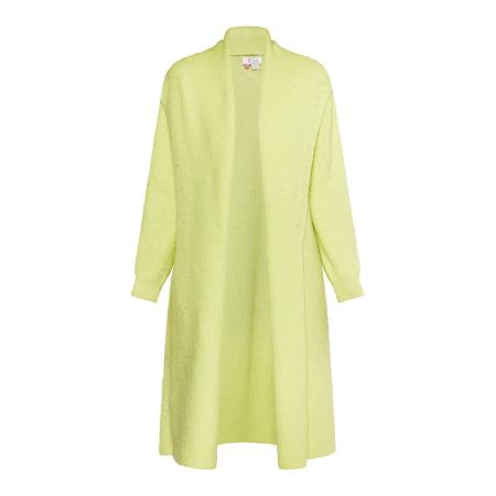 IZIA IZIA Gebreid vest appel