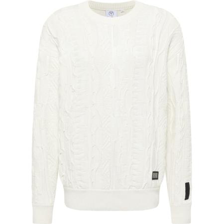 carlo colucci Carlo Colucci Trui Dima grijs / zwart / wit