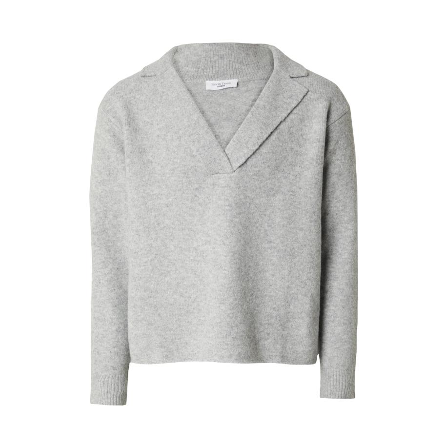 TRAPP TRAPP Trui grijs gemêleerd -