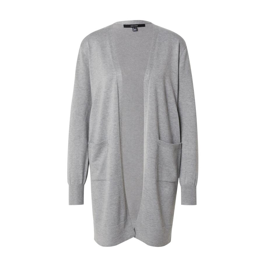 Vero Moda VERO MODA Gebreid vest Silje grijs -