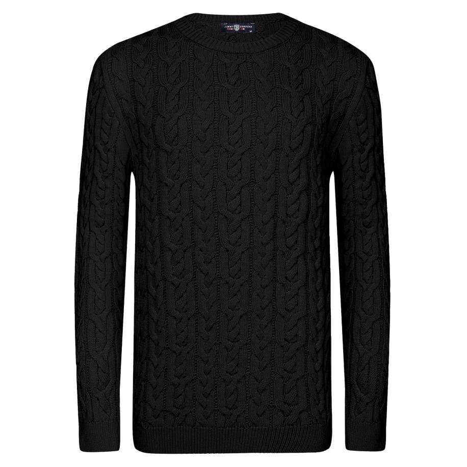 Jimmy Sanders Jimmy Sanders Trui zwart -