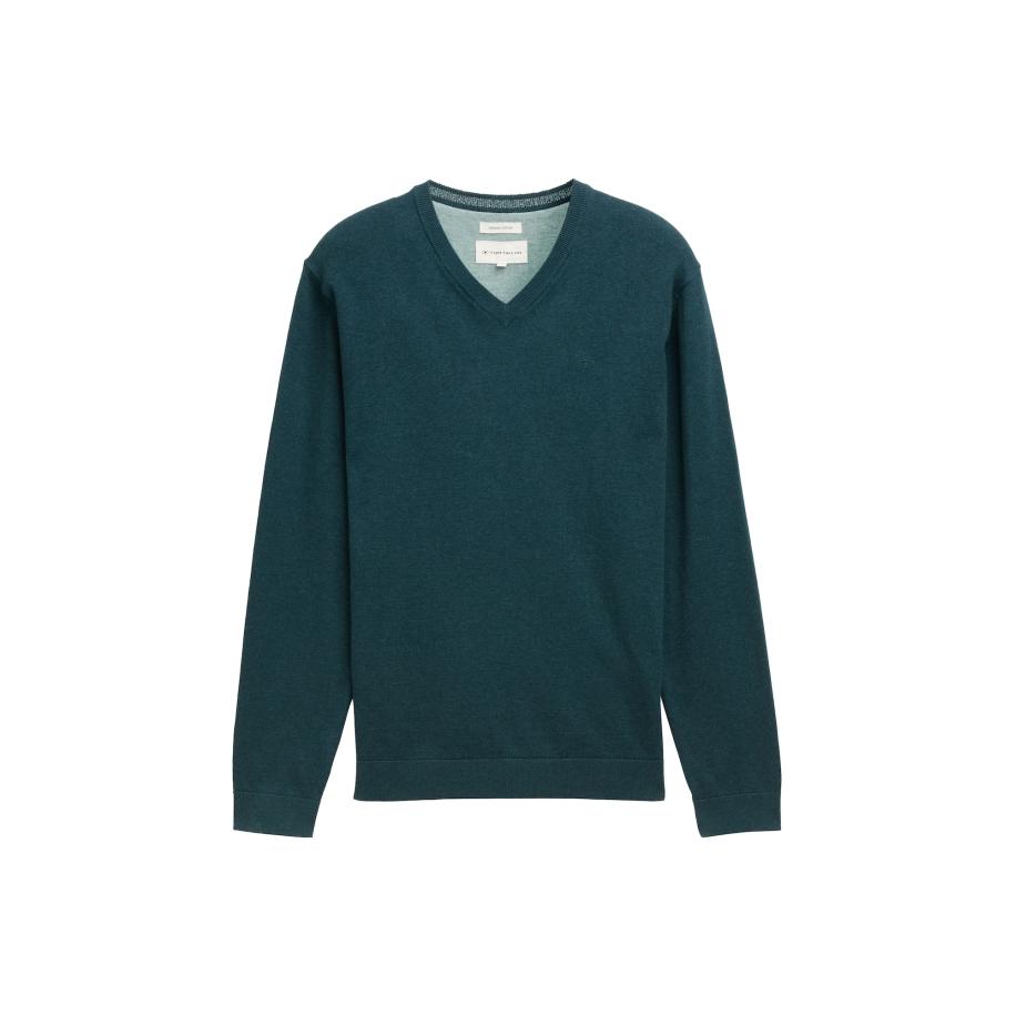 Tom Tailor TOM TAILOR Trui donkergroen -