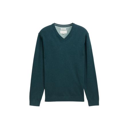 Tom Tailor TOM TAILOR Trui donkergroen