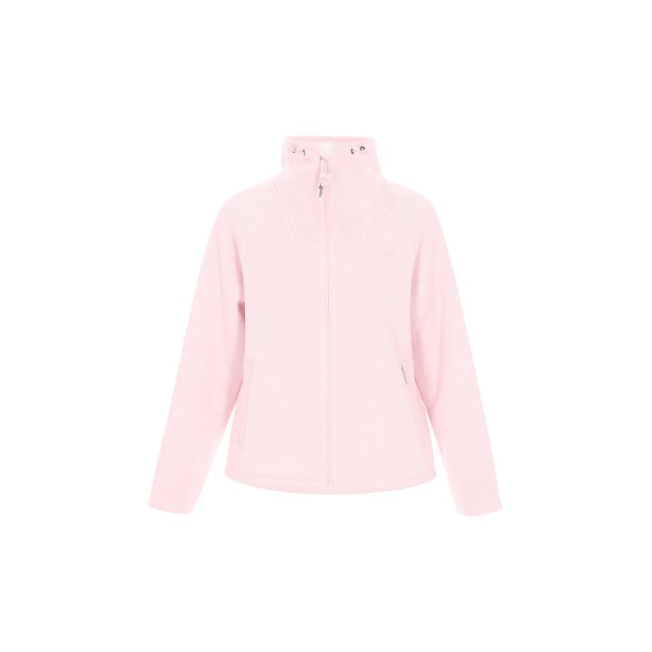 Schmuddelwedda Schmuddelwedda Fleece jas rosa -
