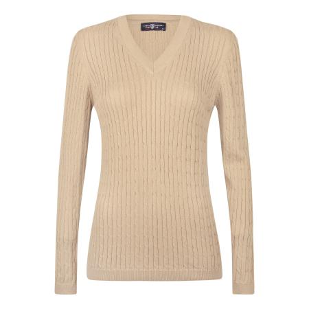 Jimmy Sanders Jimmy Sanders Trui stone grey