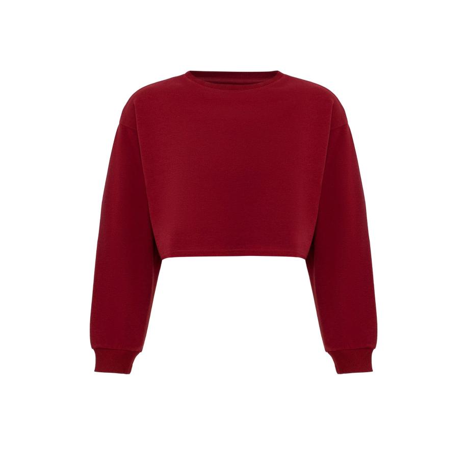 Jacey Quinn Jacey Quinn Sweatshirt bordeaux -
