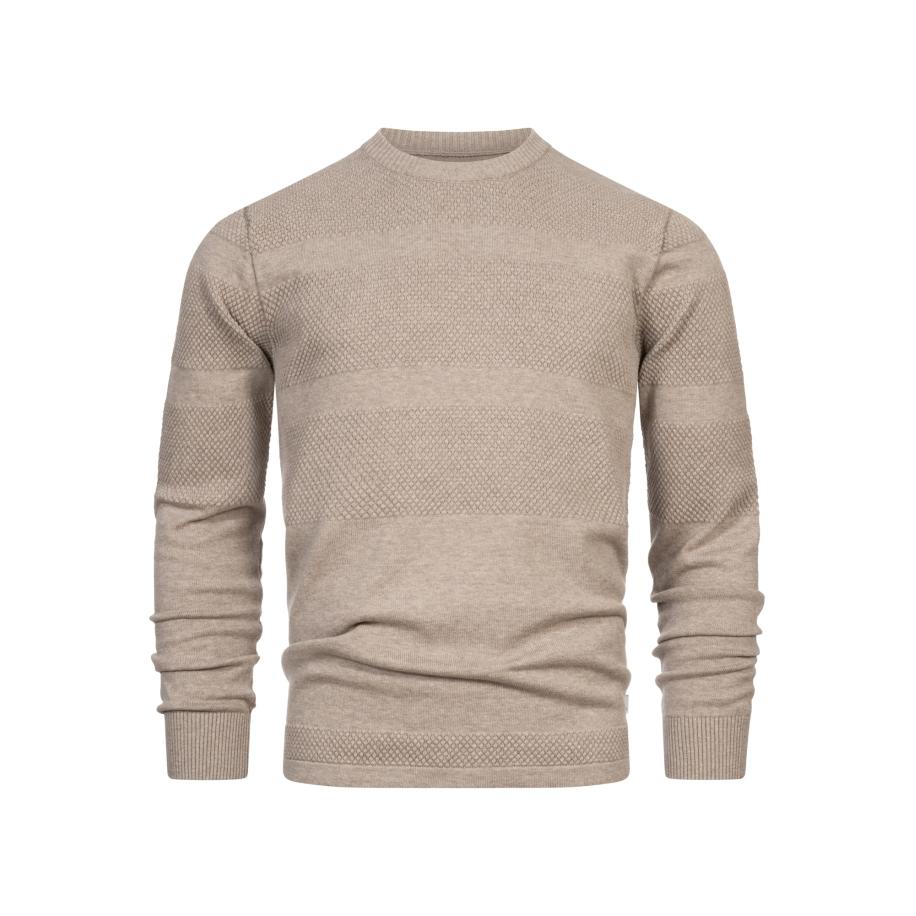Kronstadt Kronstadt Trui Hannes beige -