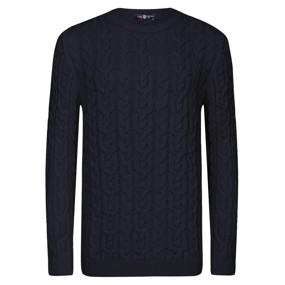 Jimmy Sanders Jimmy Sanders Trui navy -