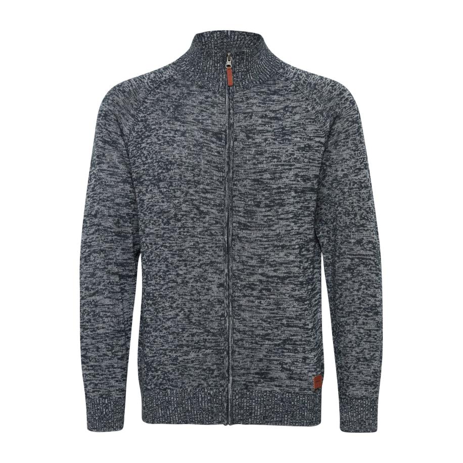 Blend BLEND Gebreid vest Daniri blauw / navy -