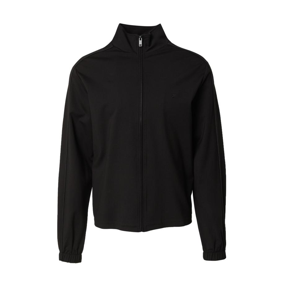 DAN FOX APPAREL DAN FOX APPAREL Sweatvest Tino zwart -