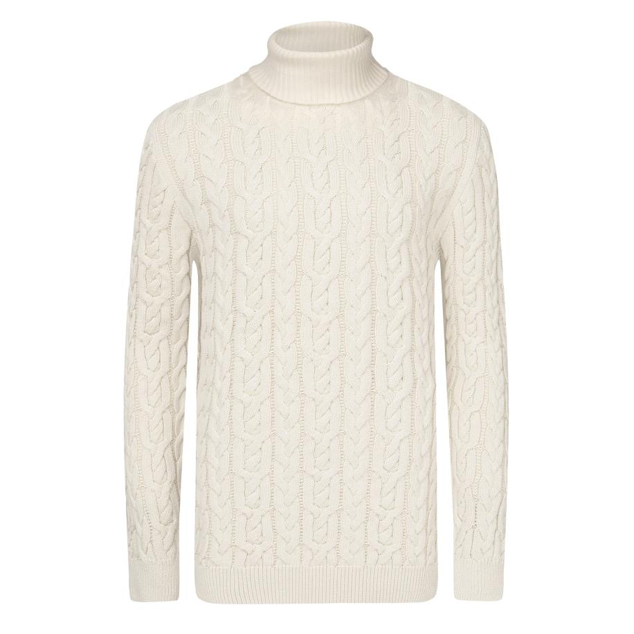 Jimmy Sanders Jimmy Sanders Trui ecru -