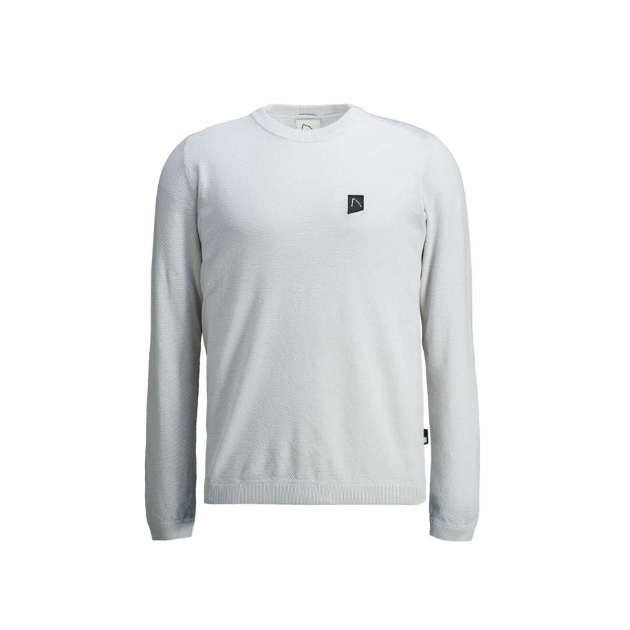 Chasin' CHASIN Trui Sal lichtgrijs -
