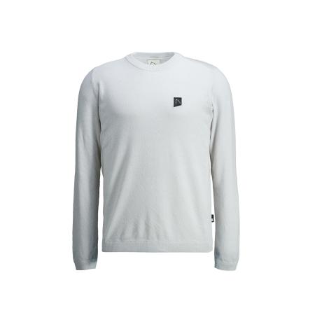 Chasin' CHASIN Trui Sal lichtgrijs