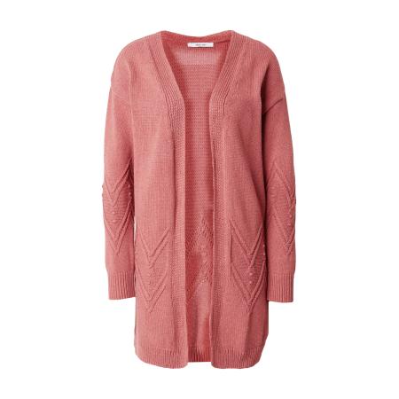 ABOUT YOU ABOUT YOU Gebreid vest Delphine bruin / rosé