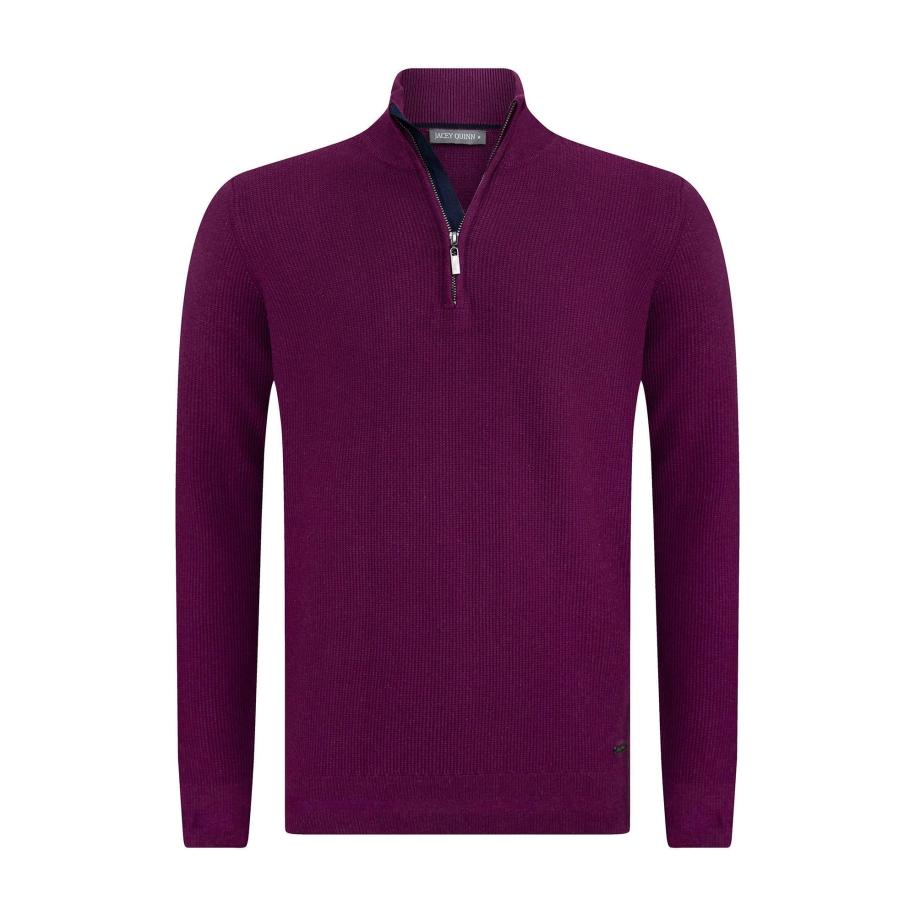 Jacey Quinn Jacey Quinn Trui navy / bessen -