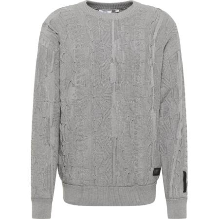 carlo colucci Carlo Colucci Trui Dima grijs / zwart