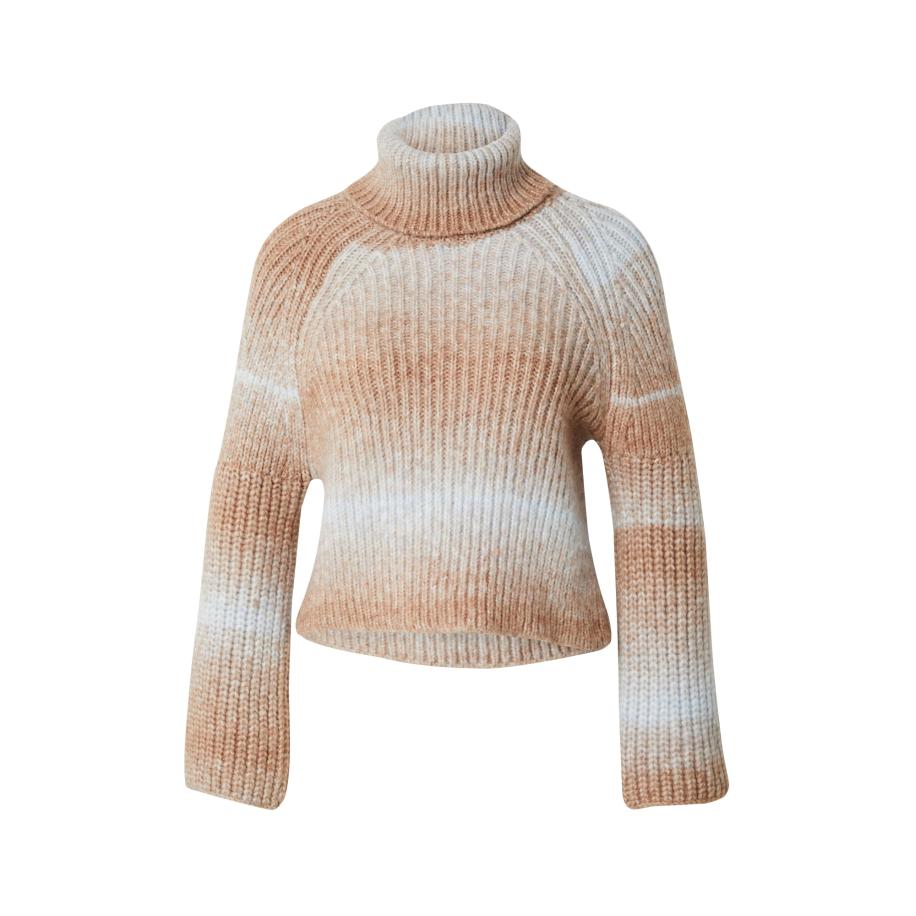 Only ONLY Trui ONLDITTE sand / lichtblauw -