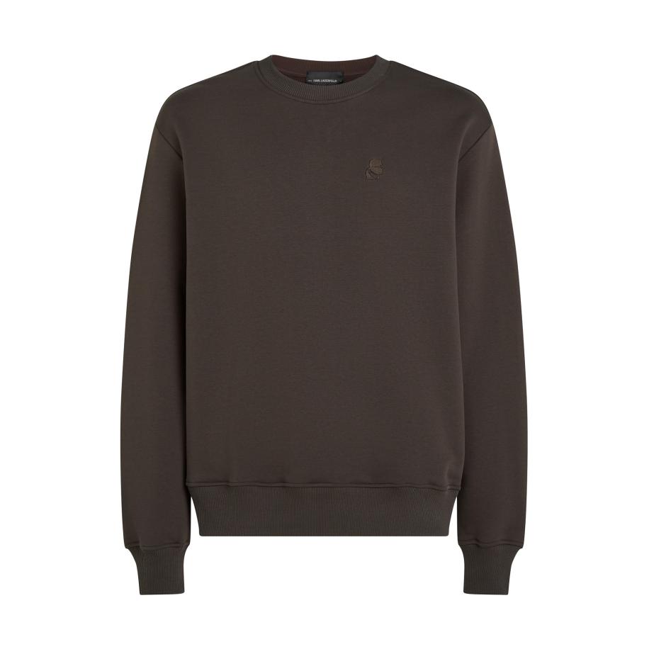 Karl Lagerfeld Karl Lagerfeld Sweatshirt mokka -