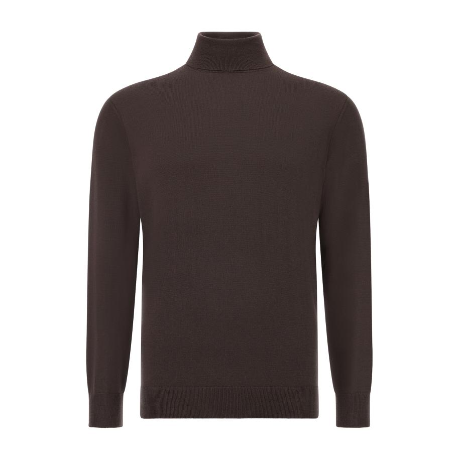 Boggi Milano Boggi Milano Trui donkerbruin -