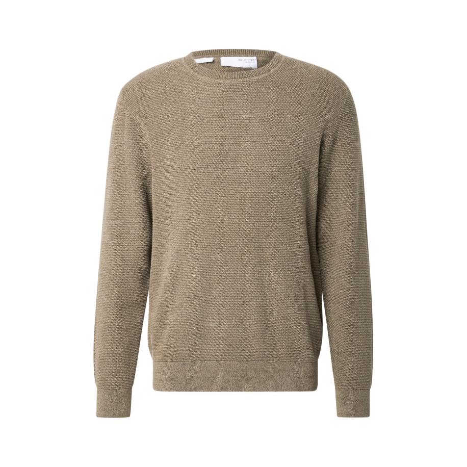 Selected SELECTED Trui SLHRoss donkerbeige -