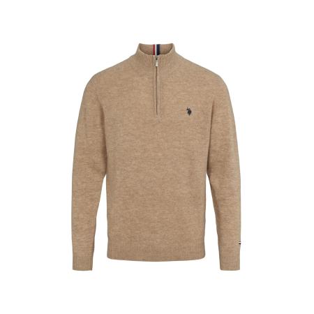 U.S. Polo Assn. U.S. POLO ASSN. Trui Kevin beige / zwart
