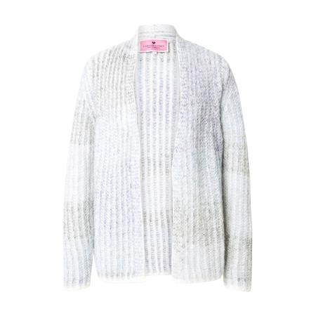 LIEBLINGSSTÜCK LIEBLINGSSTÜCK Gebreid vest Katalina lichtgrijs