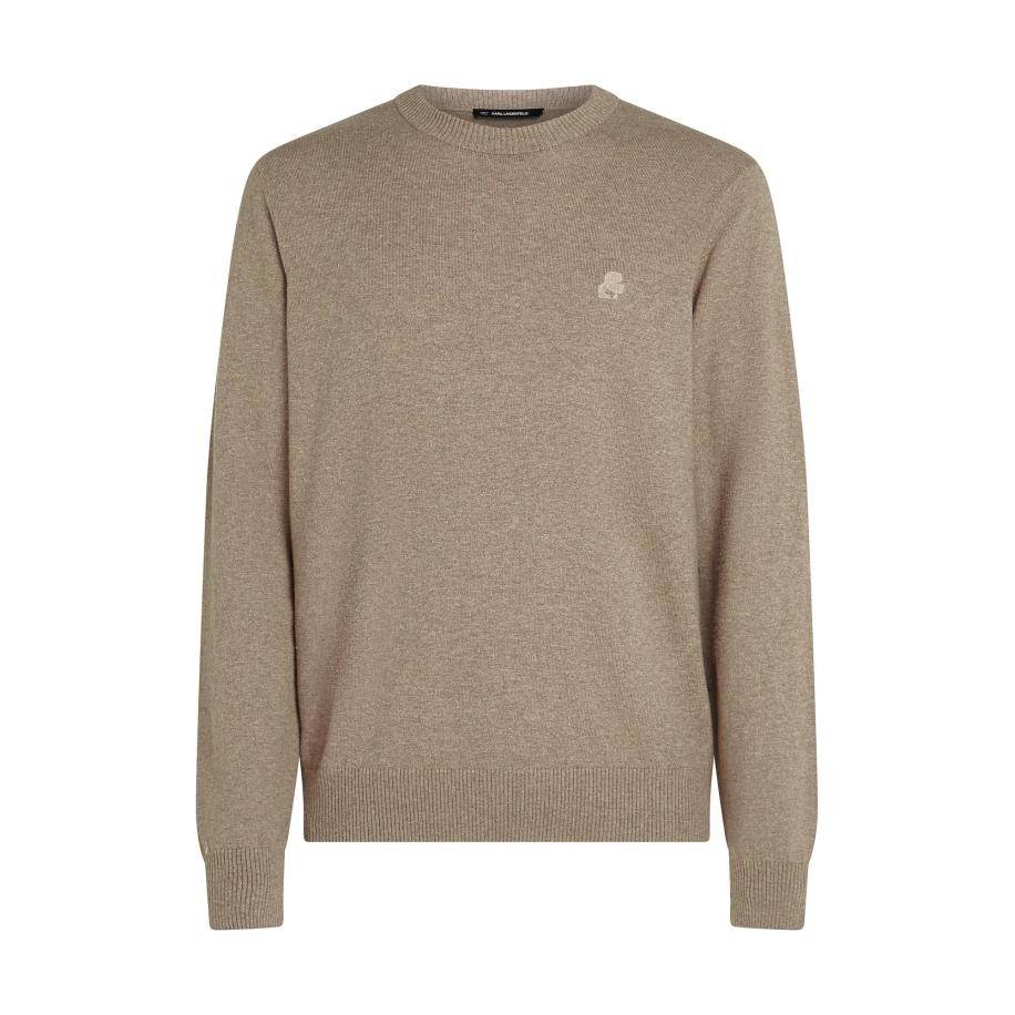 Karl Lagerfeld Karl Lagerfeld Trui Kameo beige -