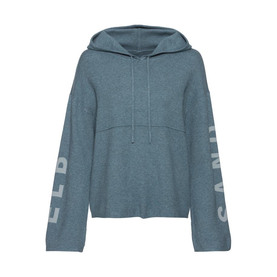 Elbsand Elbsand Sweatshirt hemelsblauw / blauw gemêleerd -